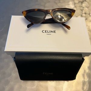 Celine Sunglasses - Tortoise Cateye